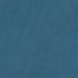 Ławka, niebieska, 110x40x70 cm, tapicerowana aksamitem