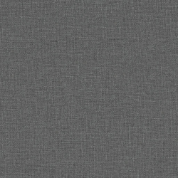 Ławka, ciemnoszara, 110x40x70 cm, tapicerowana tkaniną
