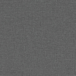 Ławka, ciemnoszara, 110x40x70 cm, tapicerowana tkaniną