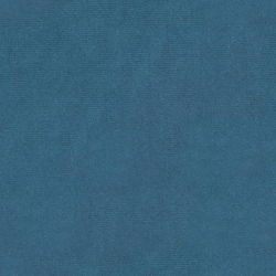 Ławka, niebieska, 110x45x60 cm, tapicerowana aksamitem