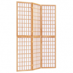 Składany parawan 3-panelowy w stylu japońskim, 120x170 cm