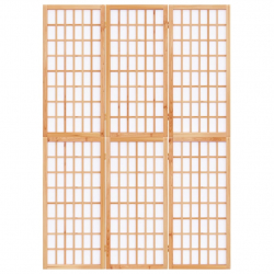 Składany parawan 3-panelowy w stylu japońskim, 120x170 cm