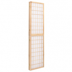 Składany parawan 3-panelowy w stylu japońskim, 120x170 cm