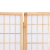 Składany parawan 5-panelowy w stylu japońskim, 200x170 cm