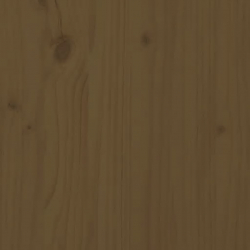 Donica, miodowy brąz, 110x110x27 cm, lite drewno sosnowe