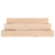Donica, 78x78x27 cm, lite drewno sosnowe