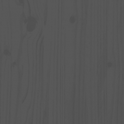 Wieszak na ubrania, szary, 100x45,5x150 cm, lite drewno sosnowe