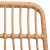 Krzesła ogrodowe, 2 szt., 48x62x84 cm, rattan PE