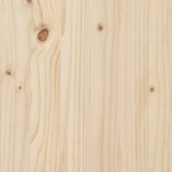 Stolik kawowy, Ø 45x40 cm, lite drewno sosnowe
