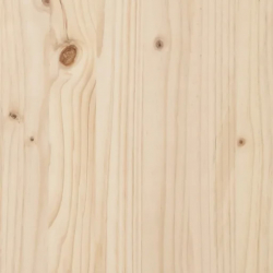 Stolik kawowy, Ø 52,5x45 cm, lite drewno sosnowe