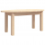 Stolik kawowy, 80x40x35 cm, lite drewno sosnowe