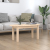 Stolik kawowy, 80x40x35 cm, lite drewno sosnowe