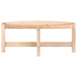 Stolik kawowy, 87x48x35 cm, lite drewno sosnowe