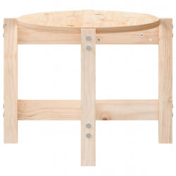 Stolik kawowy, 87x48x35 cm, lite drewno sosnowe