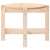 Stolik kawowy, 87x48x35 cm, lite drewno sosnowe