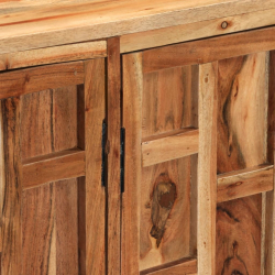Szafka z litego drewna akacjowego, 145 x 40 x 80 cm