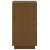 Szafka, miodowy brąz, 34x40x75 cm, lite drewno sosnowe