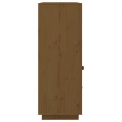 Kredens, miodowy brąz, 100x40x108,5 cm, lite drewno sosnowe