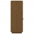 Kredens, miodowy brąz, 100x40x108,5 cm, lite drewno sosnowe