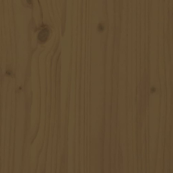 Komoda, miodowy brąz, 100x40x54 cm, lite drewno sosnowe