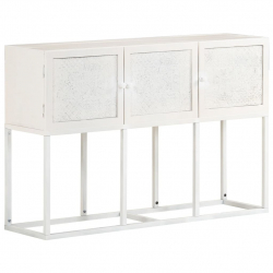 Szafka, 115 x 30 x 76 cm, lite drewno mango