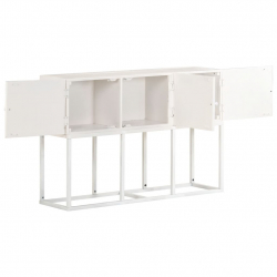 Szafka, 115 x 30 x 76 cm, lite drewno mango