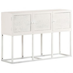 Szafka, 115 x 30 x 76 cm, lite drewno mango