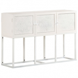 Szafka, 115 x 30 x 76 cm, lite drewno mango