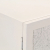 Szafka, 115 x 30 x 76 cm, lite drewno mango