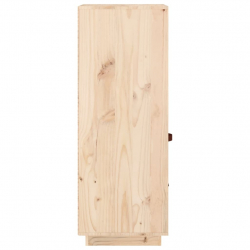 Szafka, 34x40x108,5 cm, lite drewno sosnowe