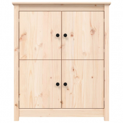 Szafka, 83x41,5x100 cm, lite drewno sosnowe