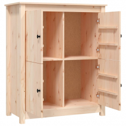 Szafka, 83x41,5x100 cm, lite drewno sosnowe
