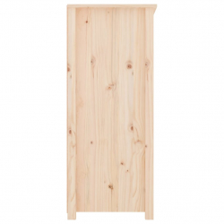 Szafka, 83x41,5x100 cm, lite drewno sosnowe