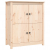 Szafka, 83x41,5x100 cm, lite drewno sosnowe