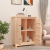 Szafka, 83x41,5x100 cm, lite drewno sosnowe