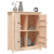 Szafka, 83x41,5x100 cm, lite drewno sosnowe