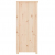 Szafka, 83x41,5x100 cm, lite drewno sosnowe