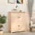 Szafka, 83x41,5x100 cm, lite drewno sosnowe
