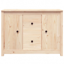Komoda, 100x35x74 cm, lite drewno sosnowe