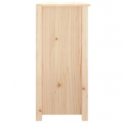 Komoda, 100x35x74 cm, lite drewno sosnowe