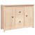 Komoda, 100x35x74 cm, lite drewno sosnowe