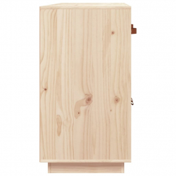 Szafka, 98,5x40x75 cm, lite drewno sosnowe