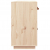 Szafka, 98,5x40x75 cm, lite drewno sosnowe