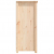 Szafka, 83x41,5x100 cm, lite drewno sosnowe