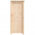 Szafka, 83x41,5x100 cm, lite drewno sosnowe