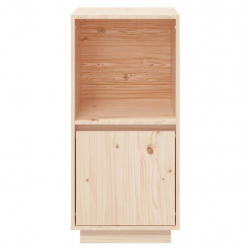 Szafka, 38x35x80 cm, lite drewno sosnowe