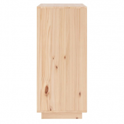 Szafka, 38x35x80 cm, lite drewno sosnowe