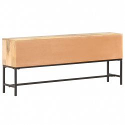 Szafka,145 x 30 x 60 cm, lite drewno mango