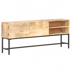 Szafka,145 x 30 x 60 cm, lite drewno mango