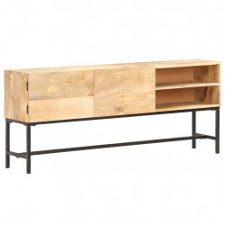 Szafka,145 x 30 x 60 cm, lite drewno mango